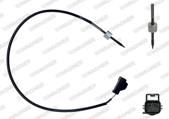 Wagner Sensor, uitlaatgastemperatuur ETP00225