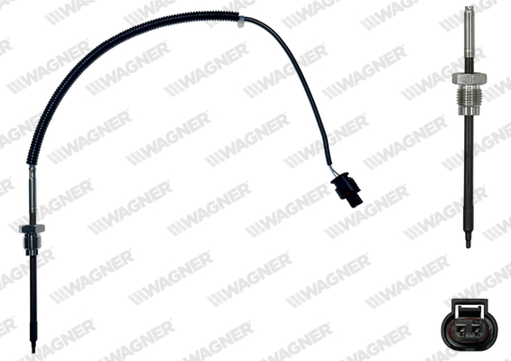 Wagner Sensor, uitlaatgastemperatuur ETP00244