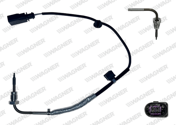 Wagner Sensor, uitlaatgastemperatuur ETP00258