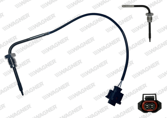 Wagner Sensor, uitlaatgastemperatuur ETP00266