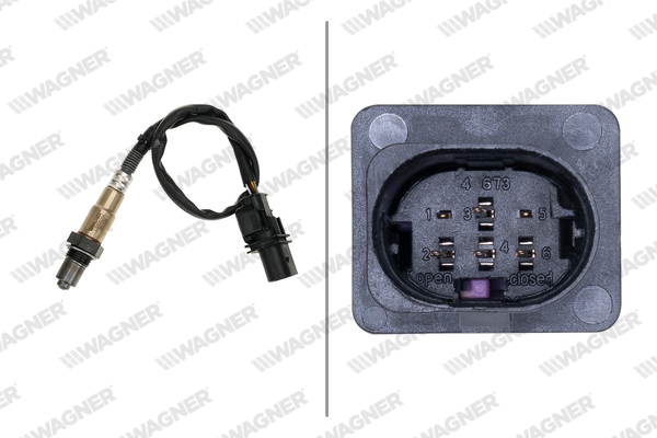 Wagner Lambdasonde LBS00264