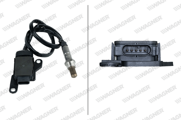 Wagner NOx-sensor, NOx-katalysator NOS00004