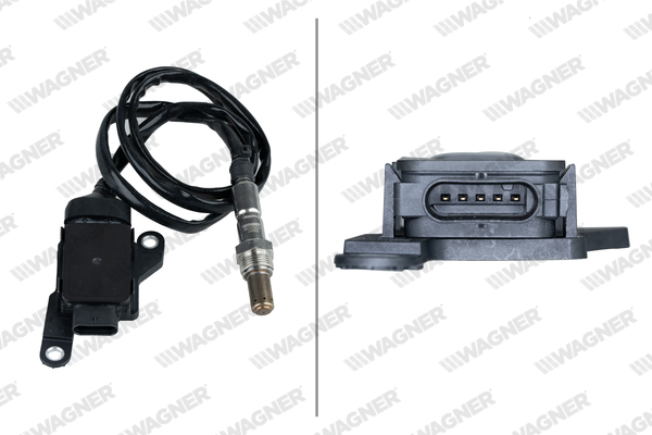 Wagner NOx-sensor, NOx-katalysator NOS00014