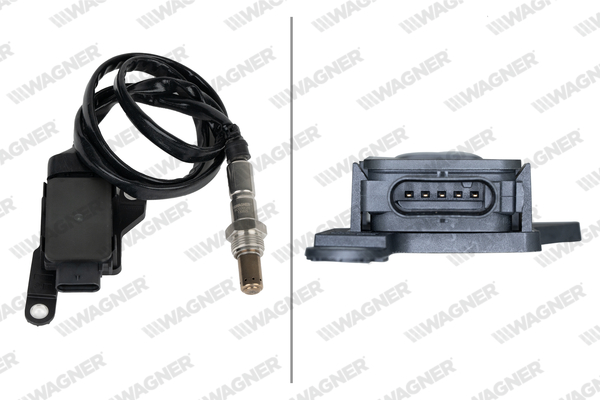 Wagner NOx-sensor, NOx-katalysator NOS00020