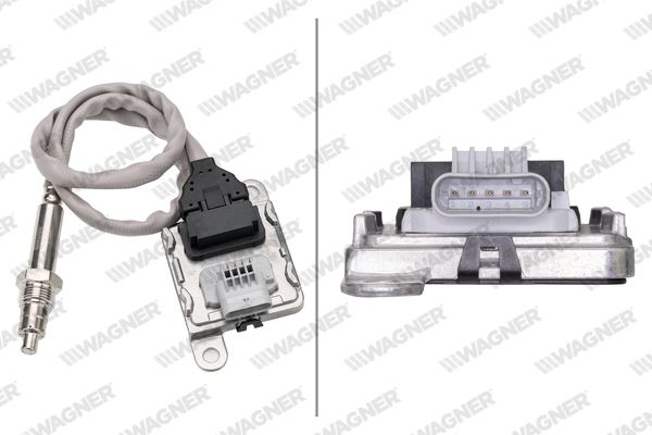 Wagner NOx-sensor, NOx-katalysator NOS00037