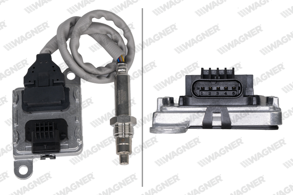 Wagner NOx-sensor, NOx-katalysator NOS00056