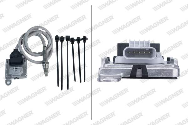 Wagner NOx-sensor, NOx-katalysator NOS00083