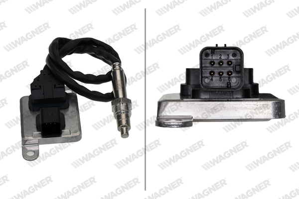 Wagner NOx-sensor, NOx-katalysator NOS00156