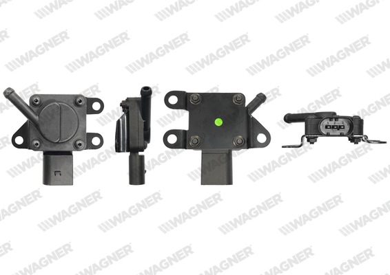 Wagner Sensor, uitlaatgasdruk PRS00026