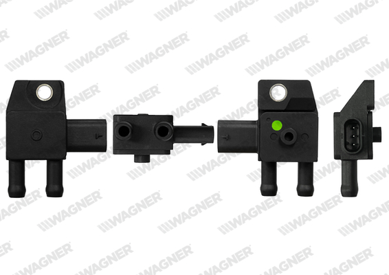Wagner Sensor, uitlaatgasdruk PRS00027