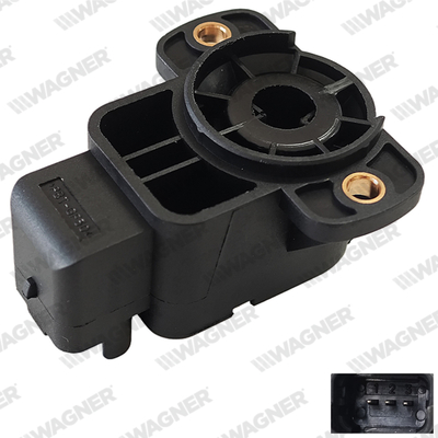 Wagner Sensor, smoorkleppenverstelling THR00003