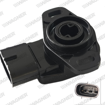 Wagner Sensor, smoorkleppenverstelling THR00010