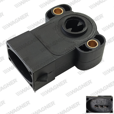 Wagner Sensor, smoorkleppenverstelling THR00023