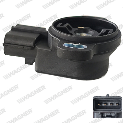 Wagner Sensor, smoorkleppenverstelling THR00030