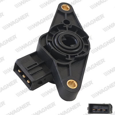 Wagner Sensor, smoorkleppenverstelling THR00036