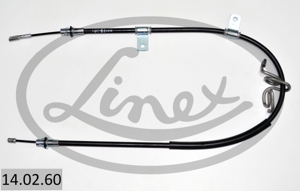 Linex Handremkabel 14.02.60