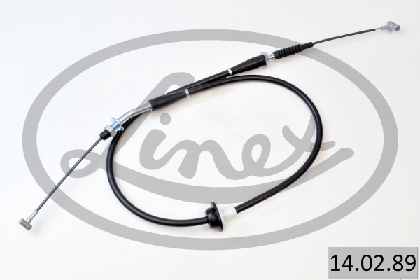 Linex Trekkabel, parkeerrem 14.02.89