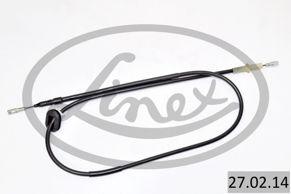 Linex Trekkabel, parkeerrem 27.02.14