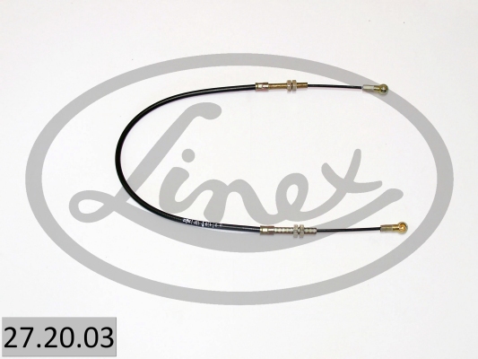 Linex Gaskabel 27.20.03