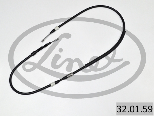 Linex Handremkabel 32.01.59