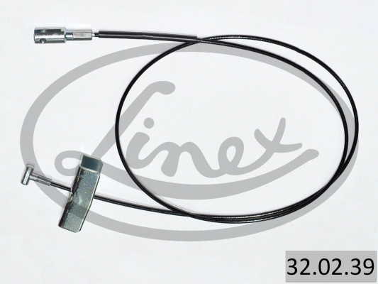 Linex Trekkabel, parkeerrem 32.02.39