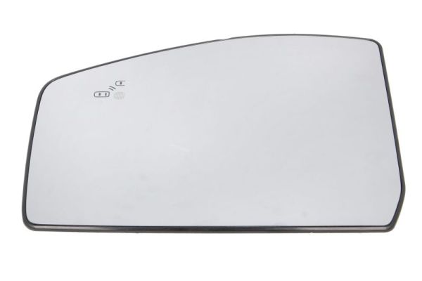 Blic Spiegelglas, buitenspiegel 6102-03-2296311P