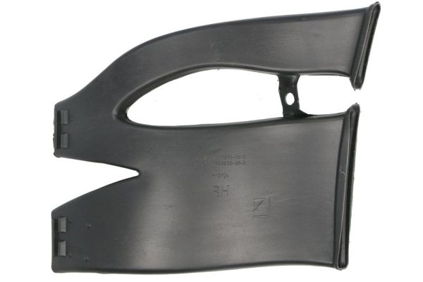 Blic Ventilatiegrille, bumper 6502-07-77059912P