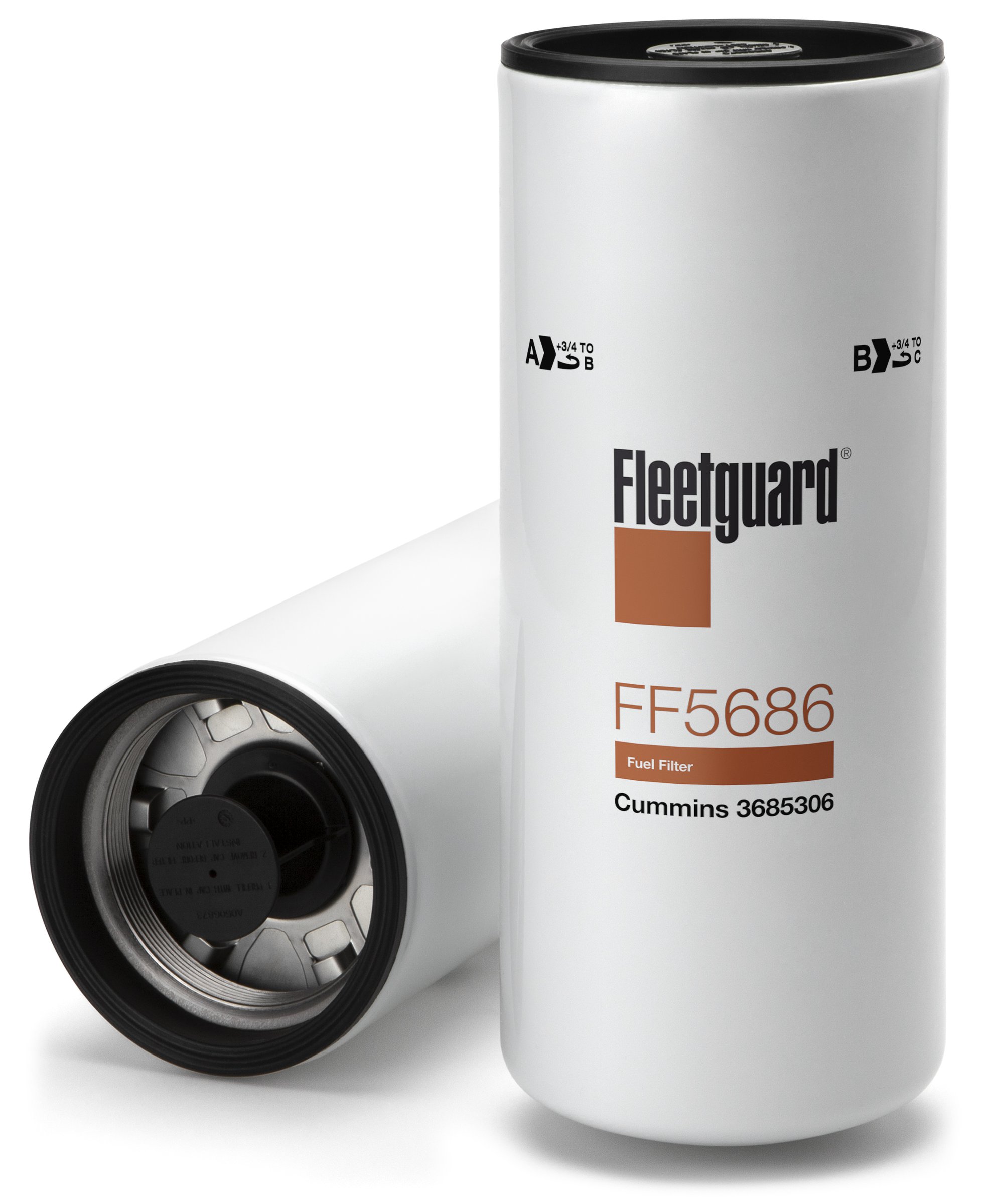 Fleetguard Brandstoffilter FF5686
