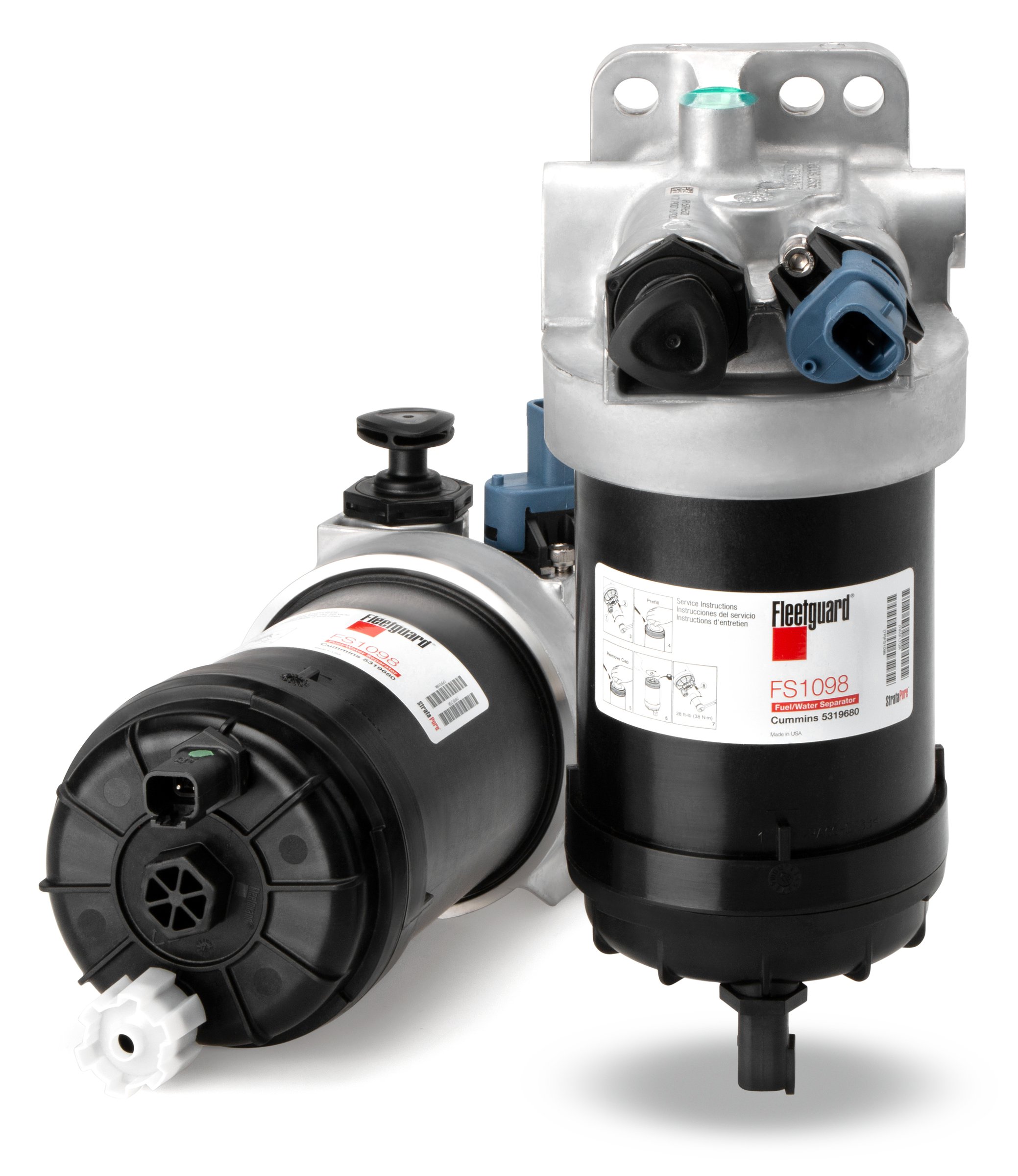 Fleetguard Behuizing, brandstoffilter FH21464