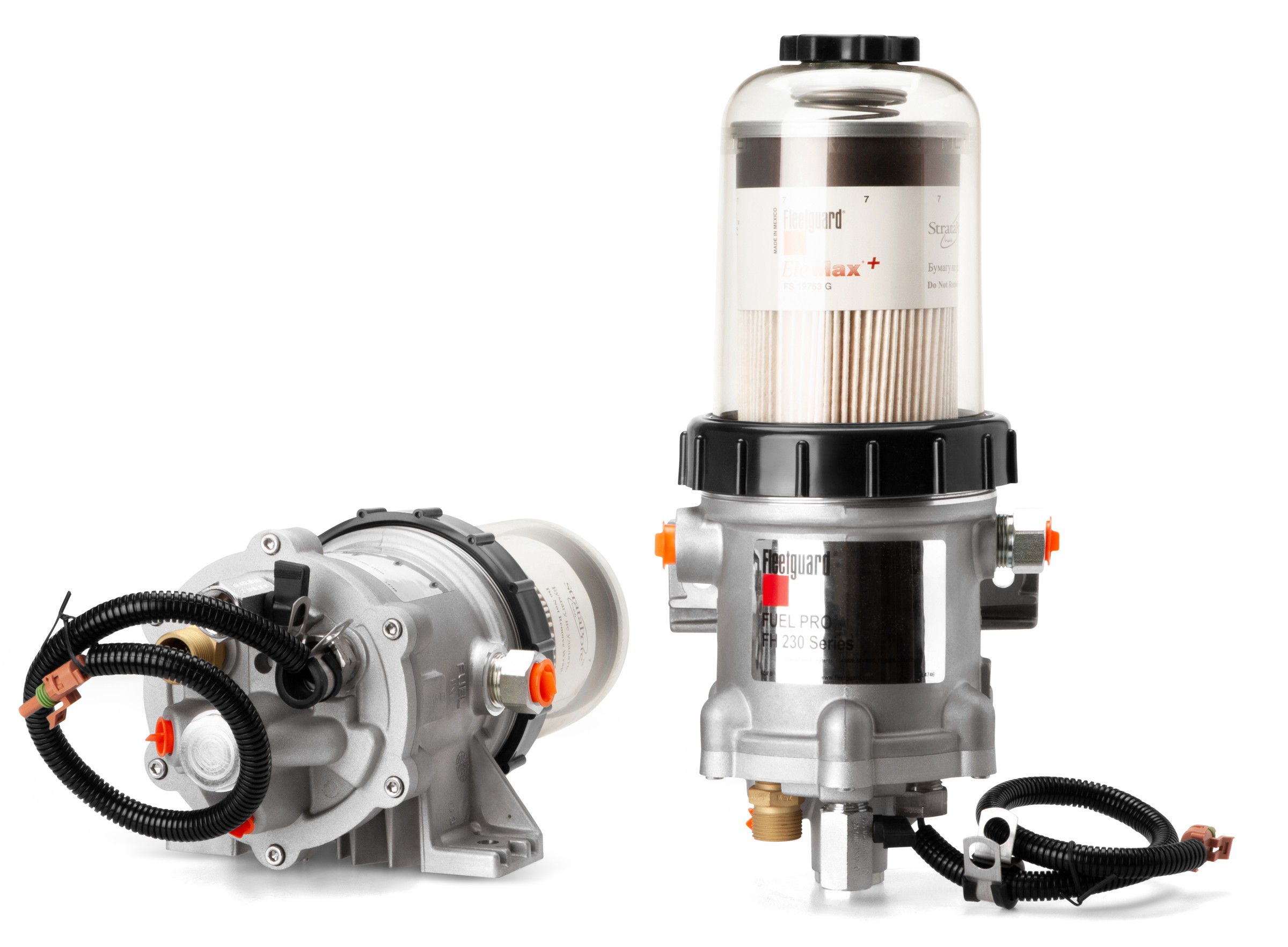 Fleetguard Behuizing, brandstoffilter FH23028