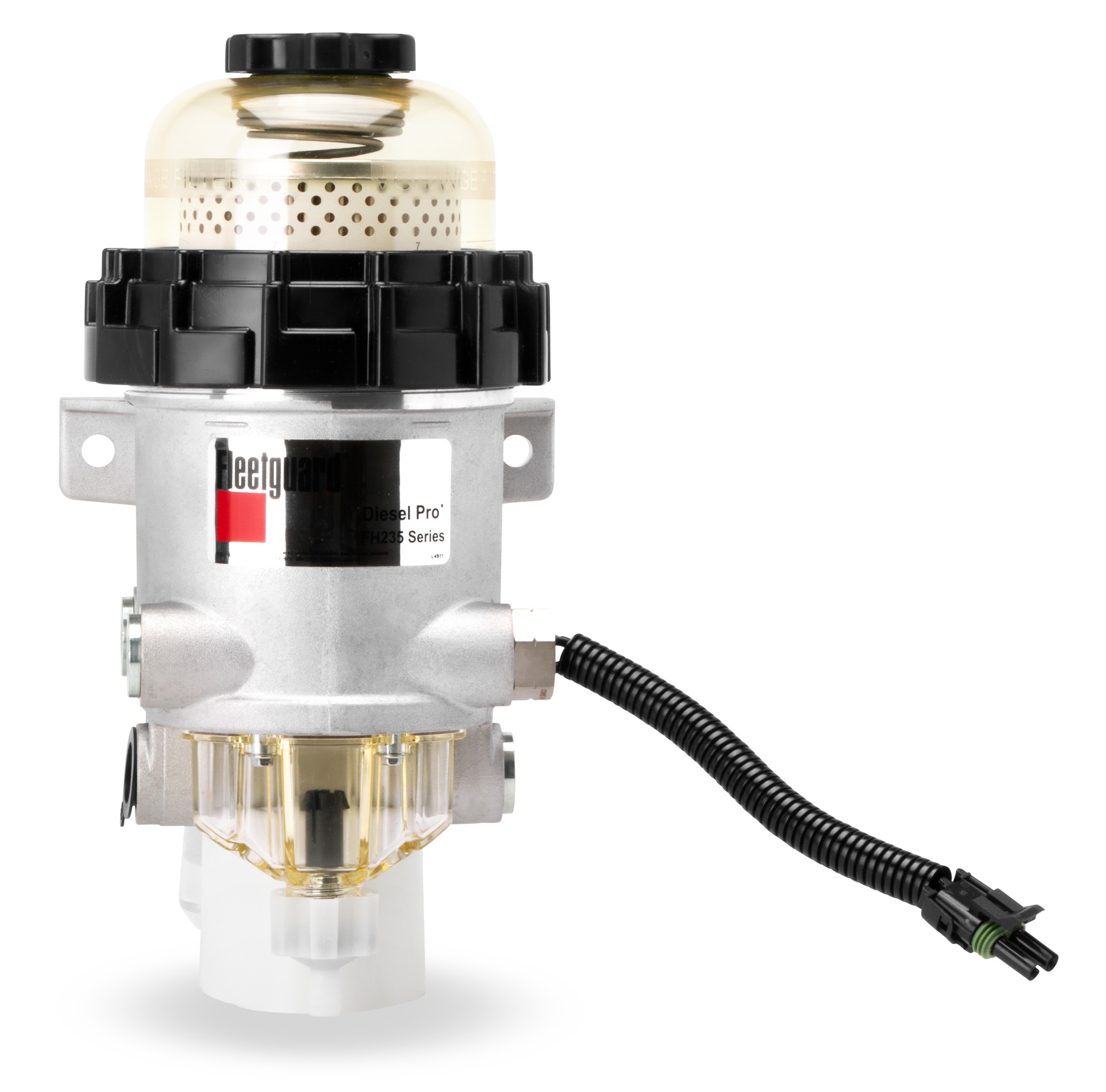 Fleetguard Behuizing, brandstoffilter FH23502