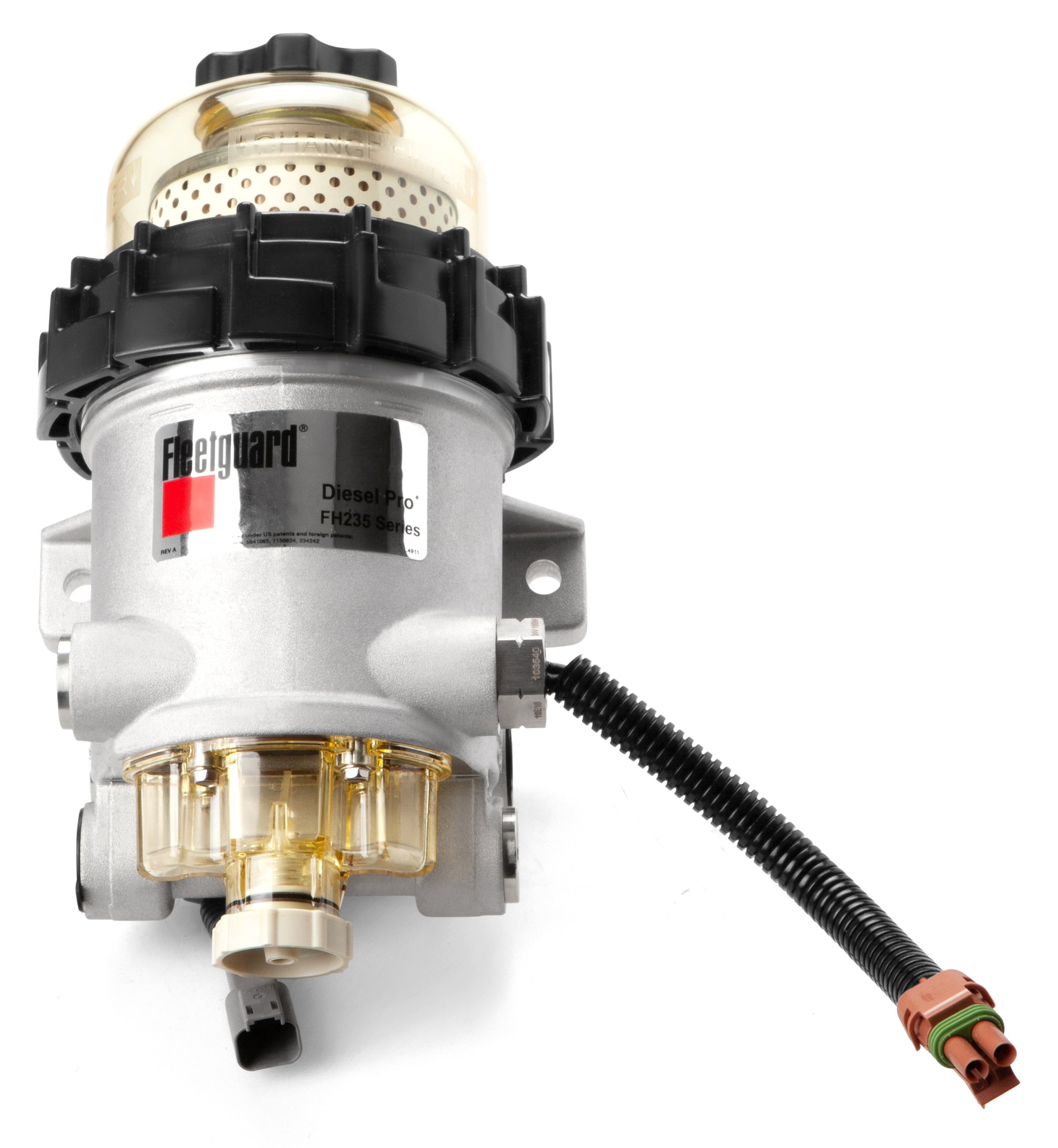 Fleetguard Behuizing, brandstoffilter FH23506