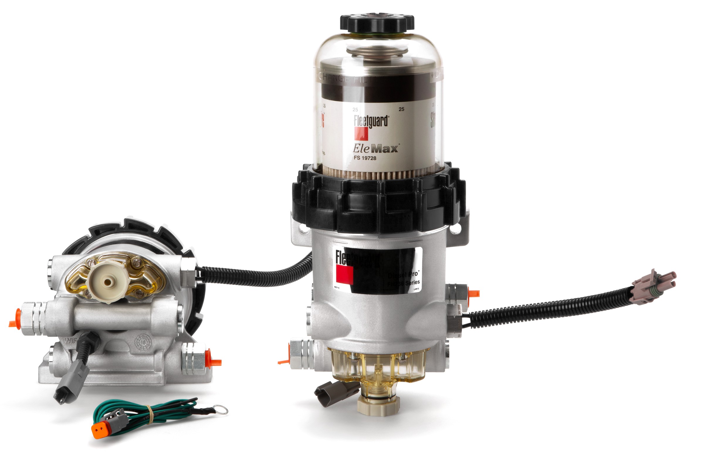 Fleetguard Behuizing, brandstoffilter FH23605M