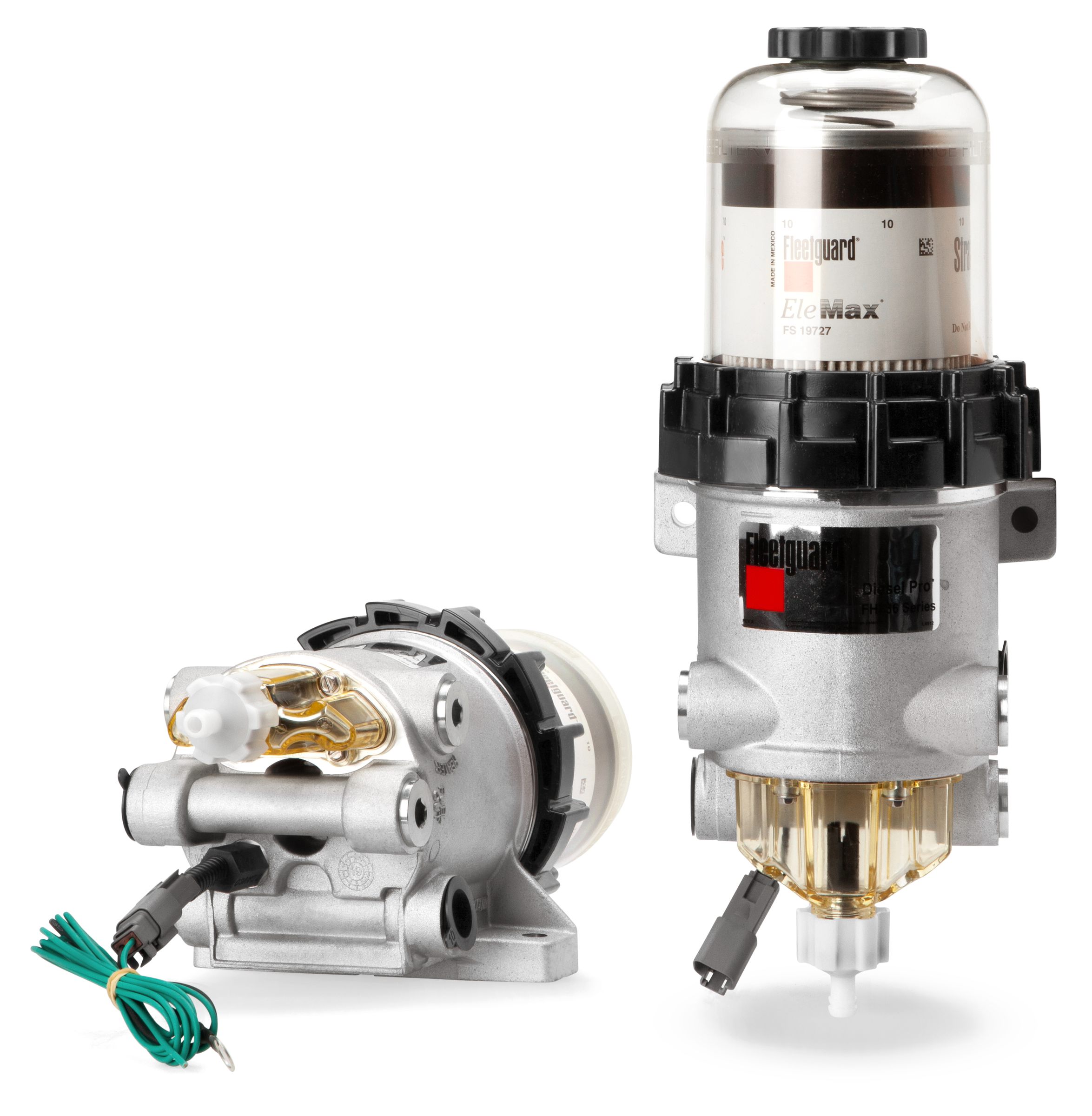 Fleetguard Behuizing, brandstoffilter FH23607