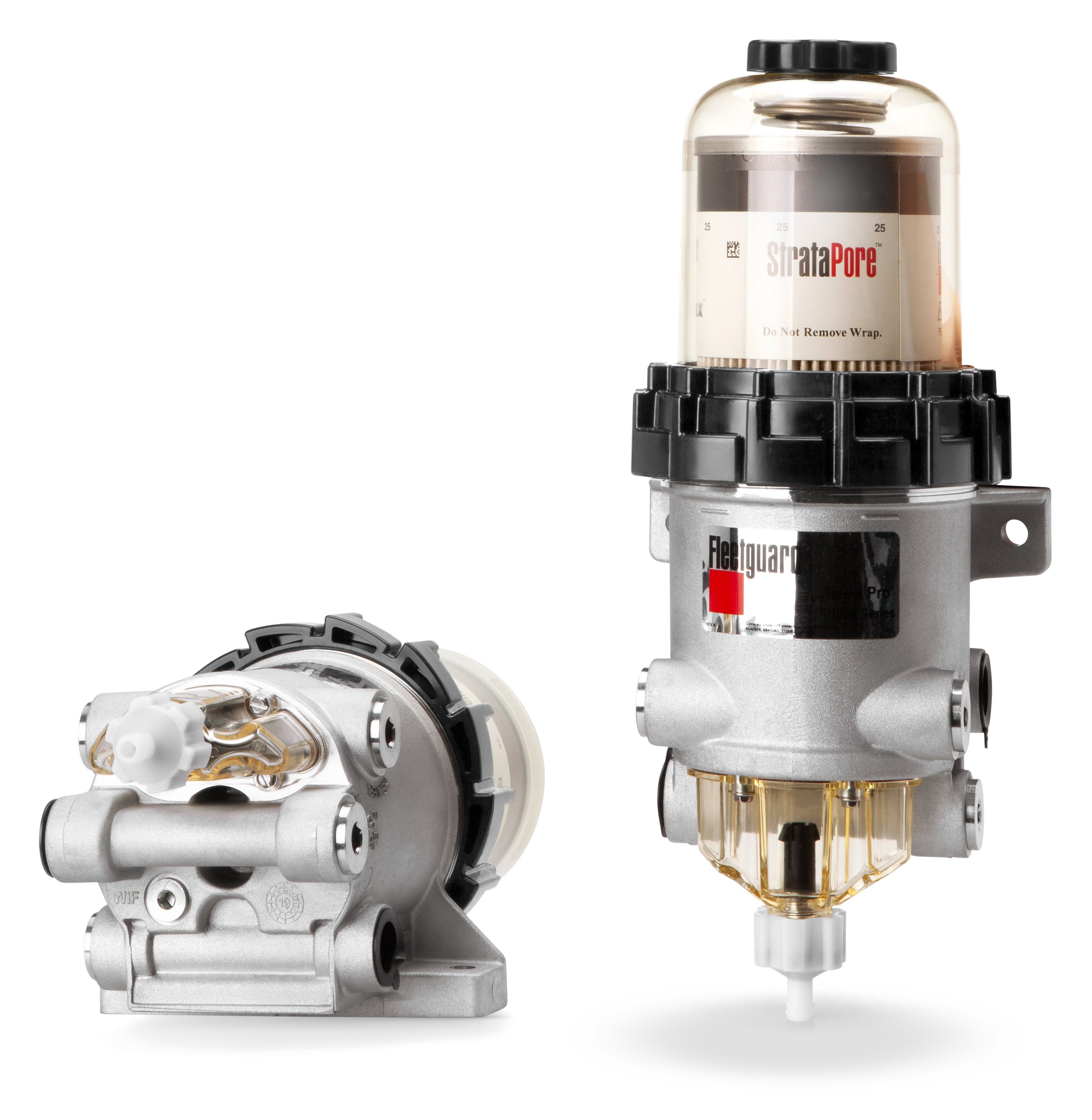 Fleetguard Behuizing, brandstoffilter FH23610