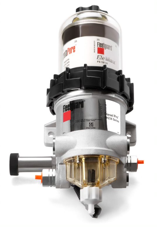 Fleetguard Behuizing, brandstoffilter FH23617M