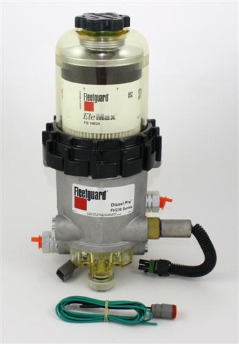 Fleetguard Behuizing, brandstoffilter FH23622M