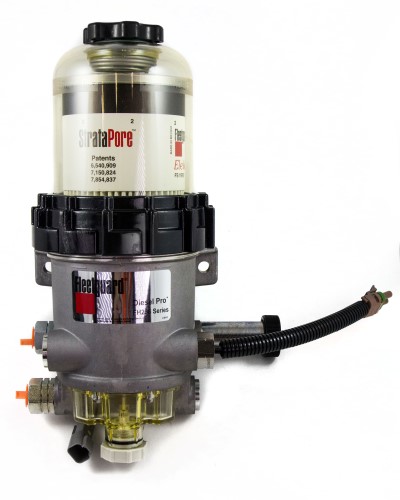 Fleetguard Behuizing, brandstoffilter FH23669M