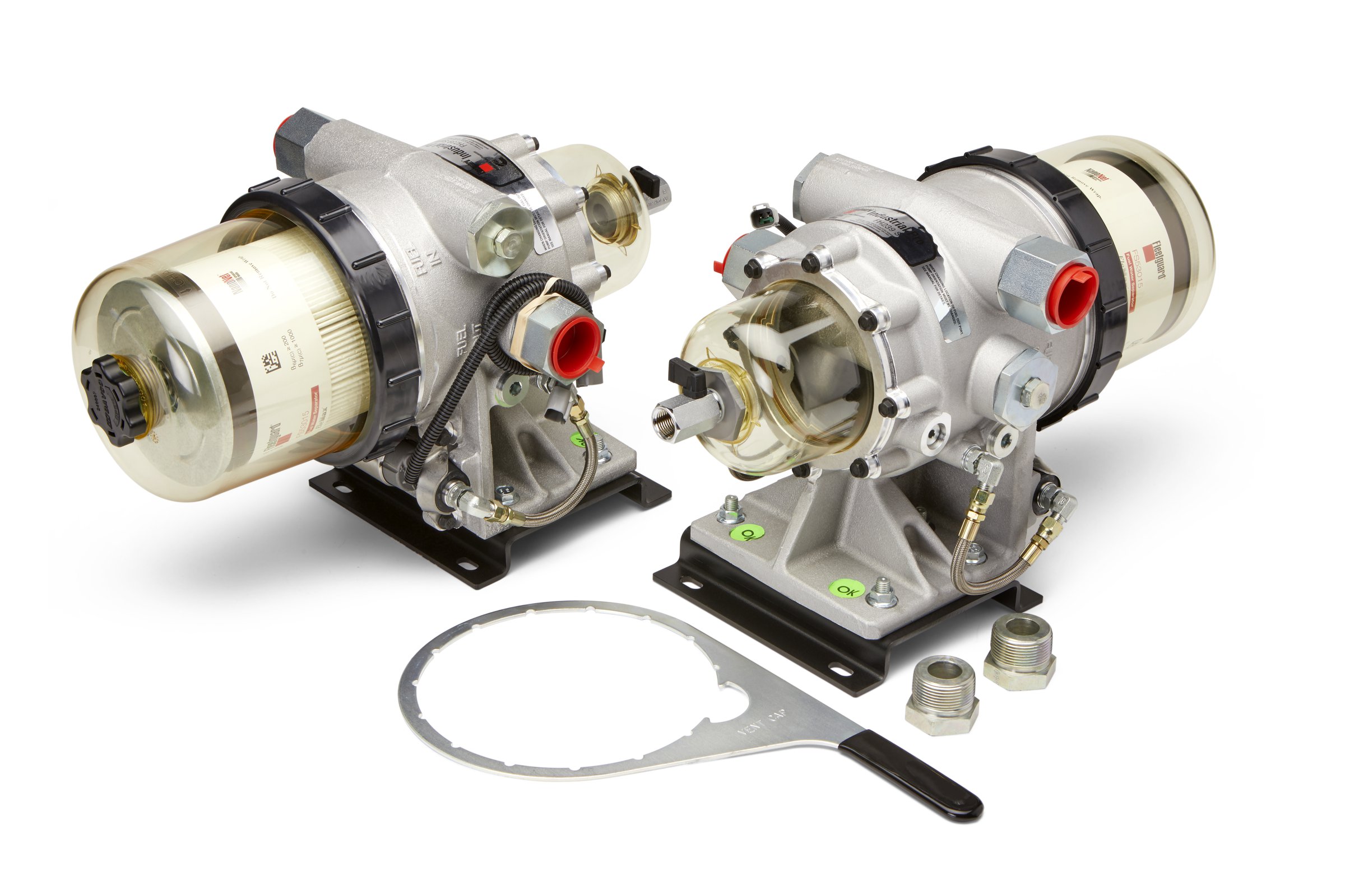 Fleetguard Behuizing, brandstoffilter FH23900