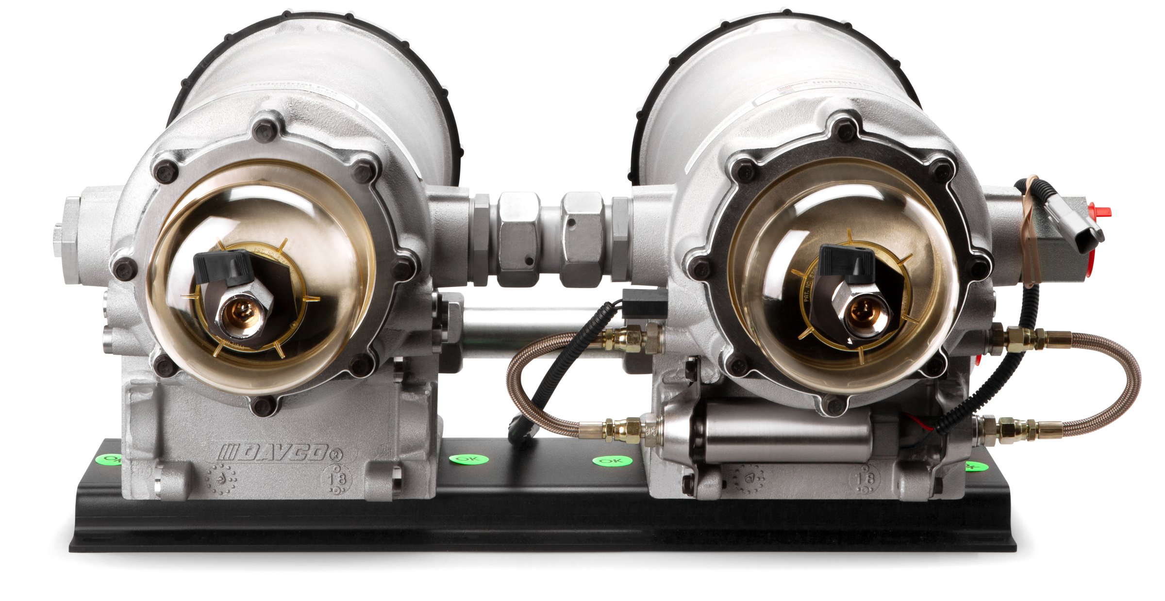 Fleetguard Behuizing, brandstoffilter FH23907