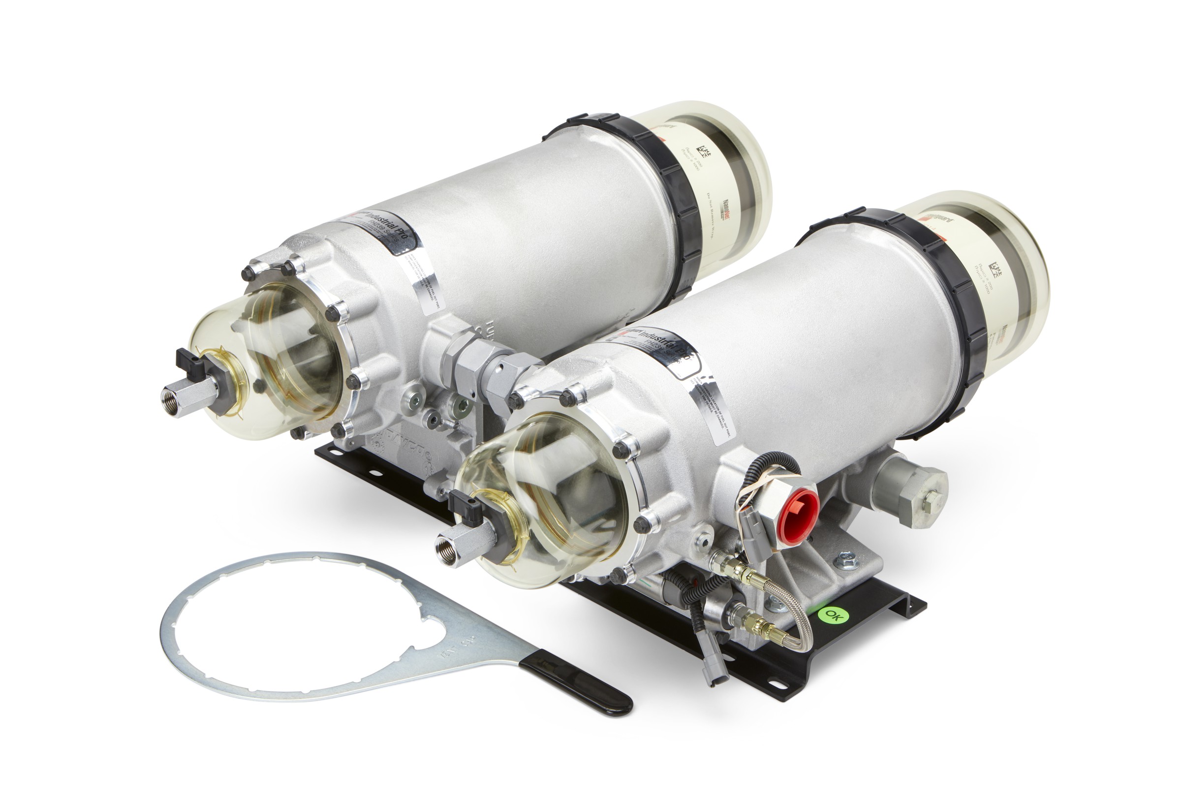 Fleetguard Behuizing, brandstoffilter FH23910