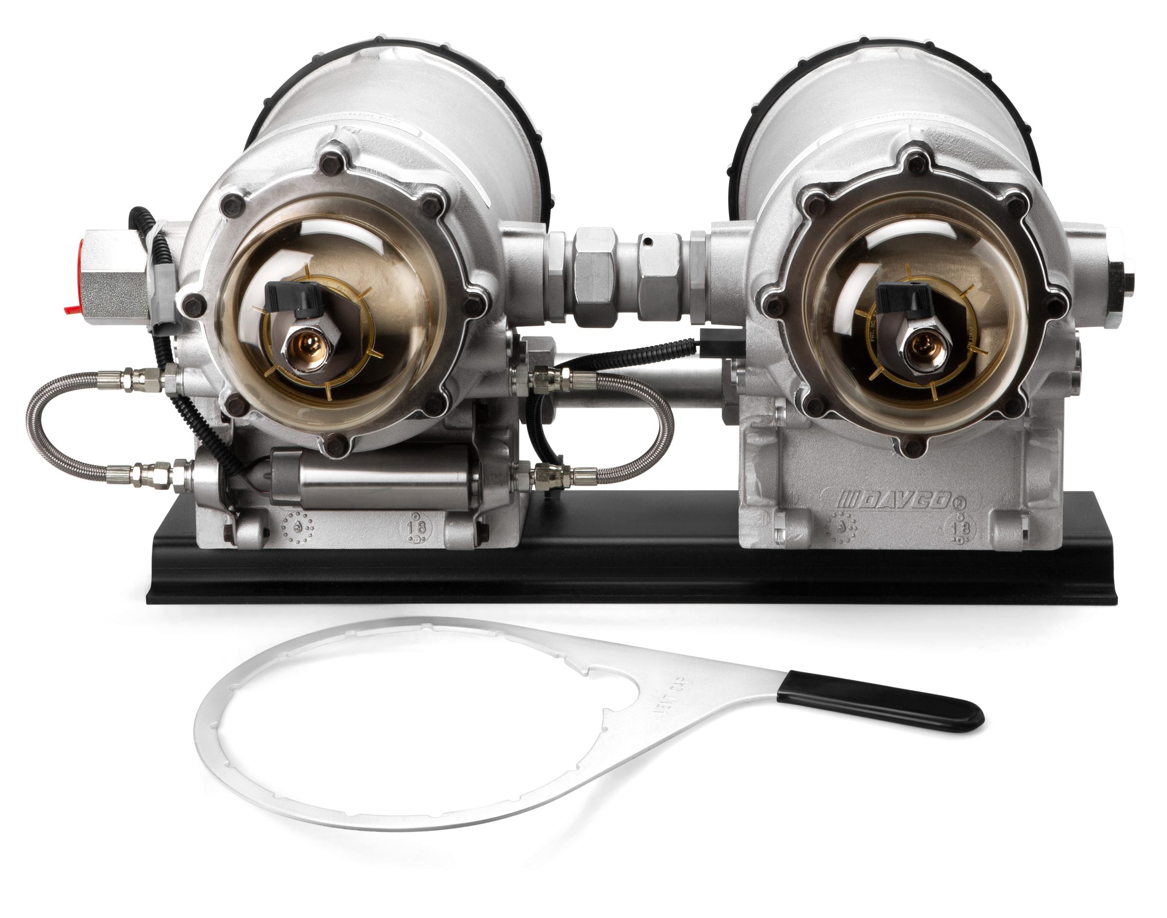 Fleetguard Deksel, brandstoffilter FH23911