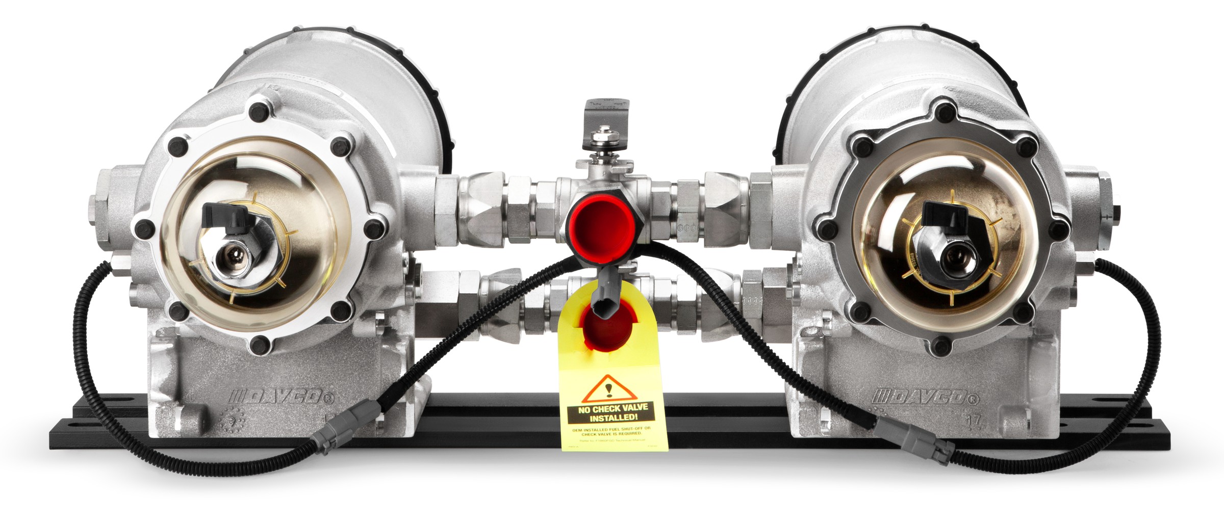 Fleetguard Behuizing, brandstoffilter FH23922