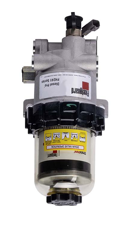 Fleetguard Behuizing, brandstoffilter FH24112