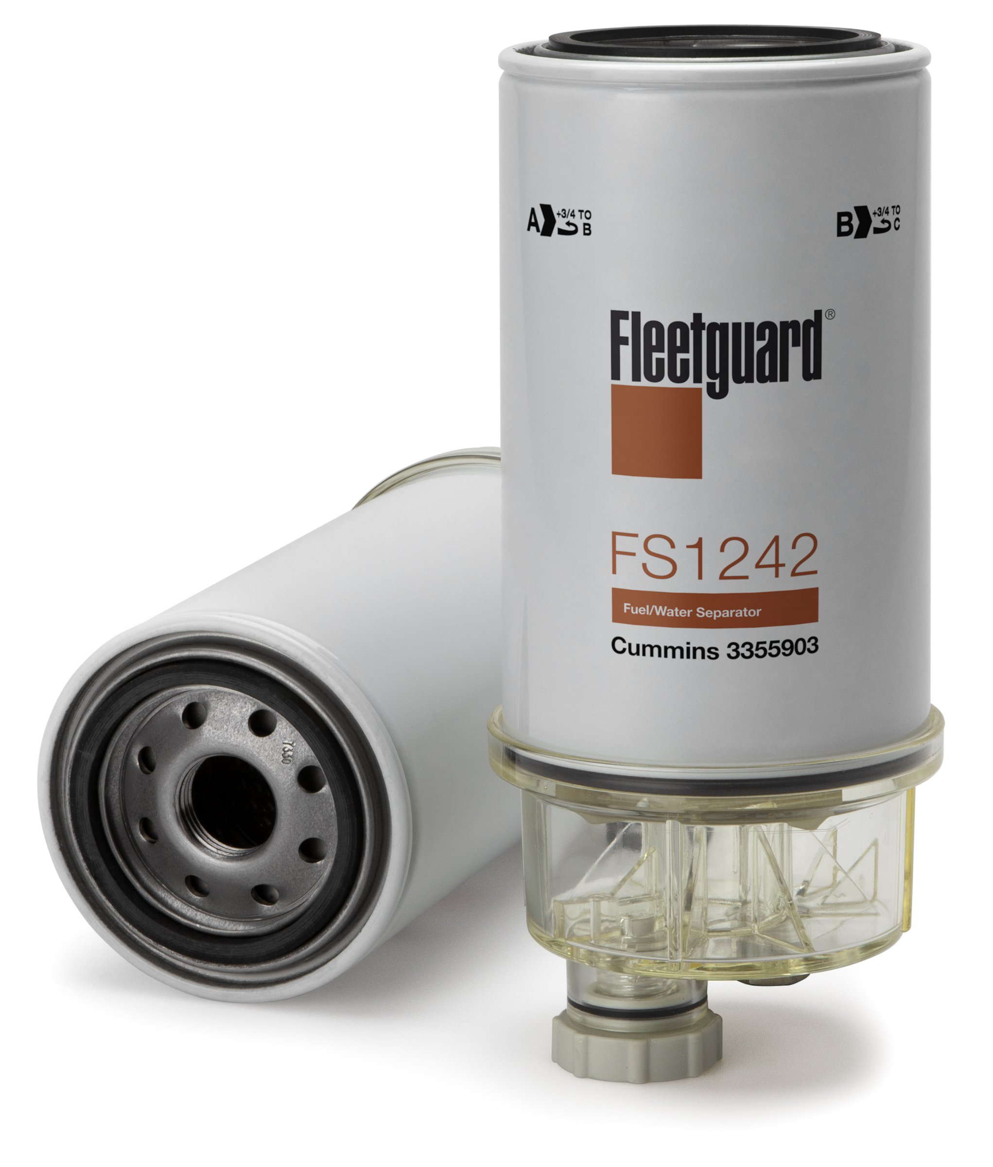 Fleetguard Brandstoffilter FS1242B