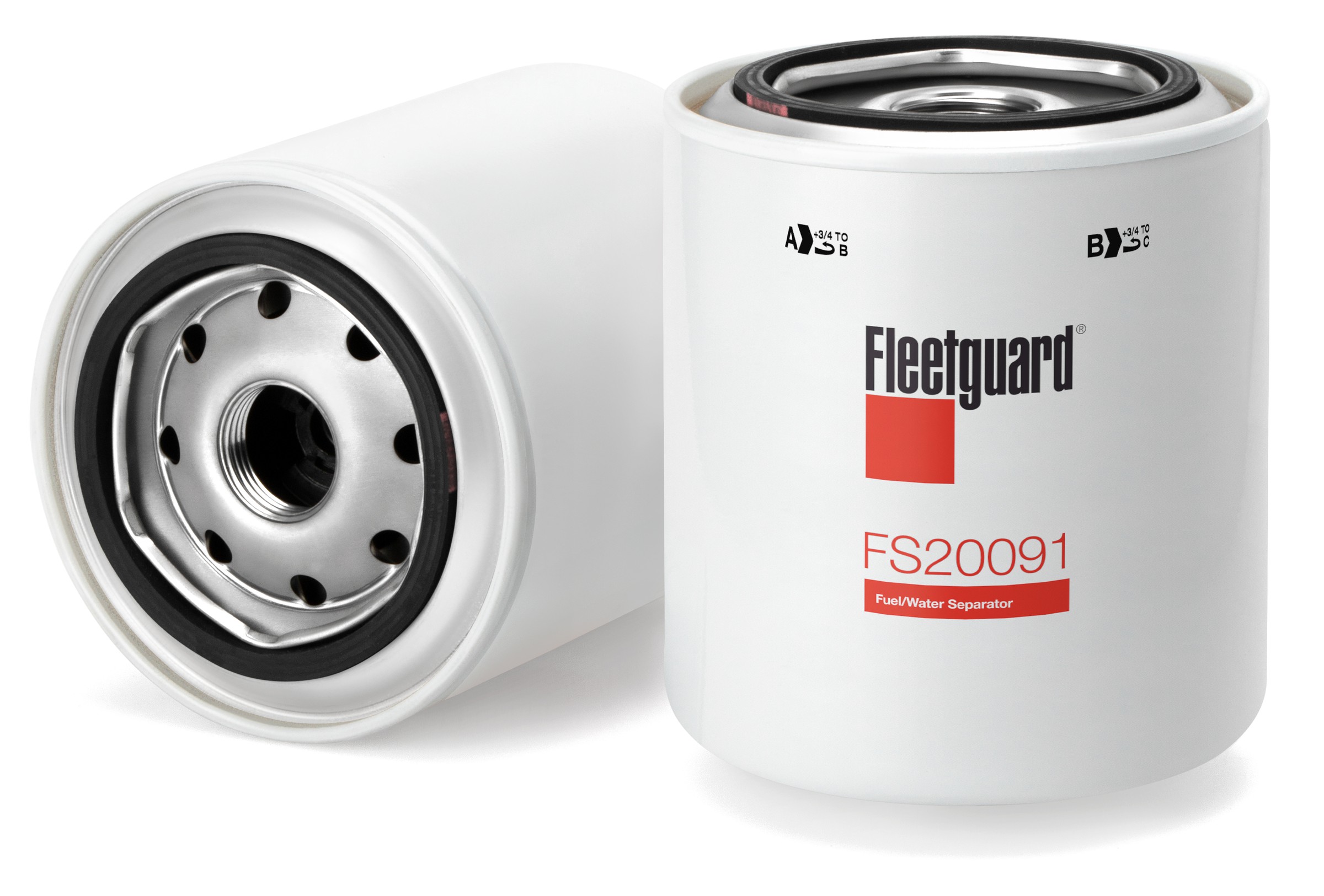 Fleetguard Brandstoffilter FS20091