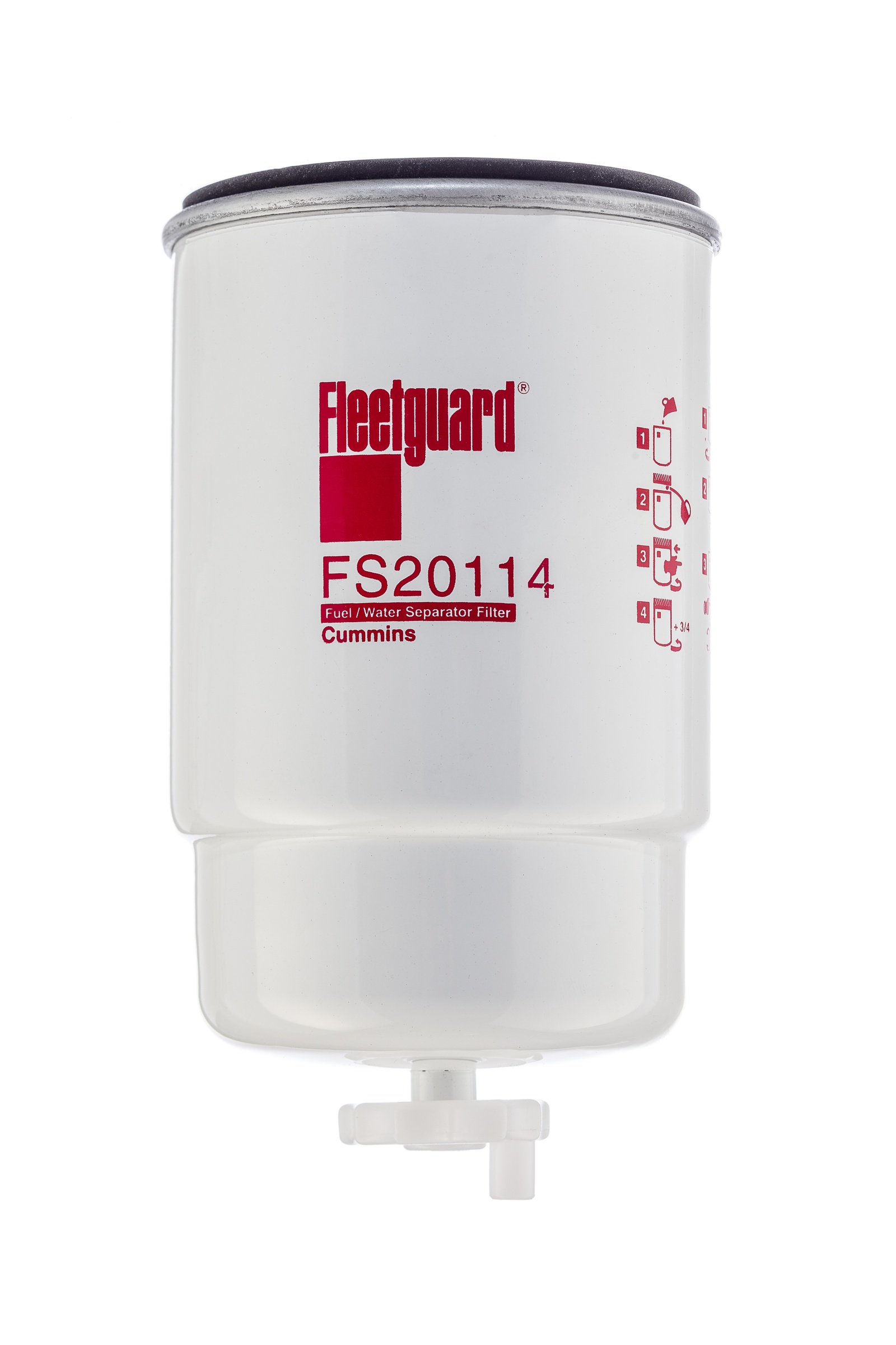 Fleetguard Brandstoffilter FS20114