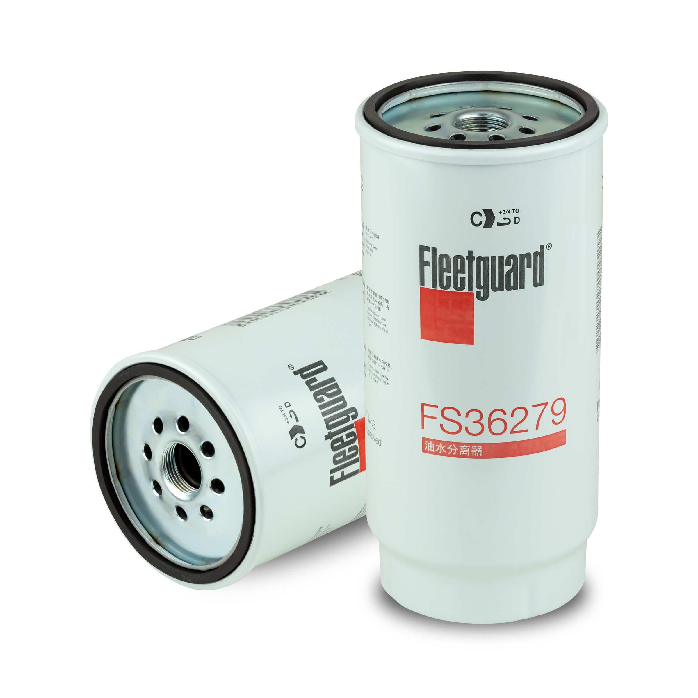 Fleetguard Brandstoffilter FS36279