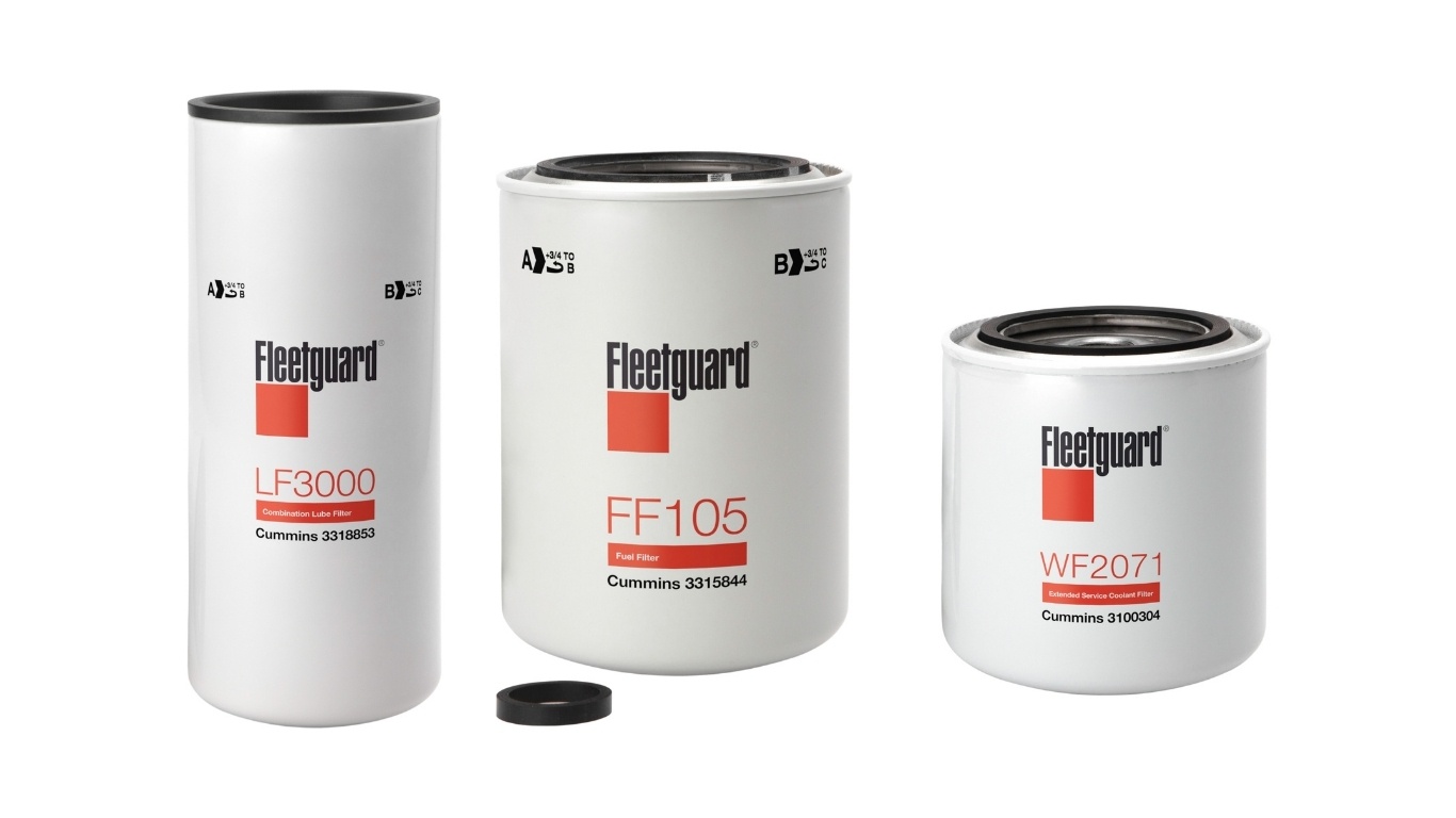 Fleetguard Filterset MK11066