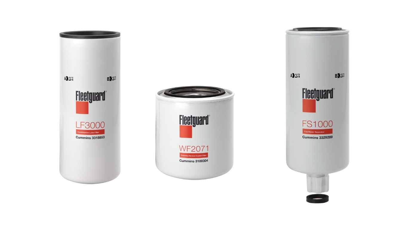 Fleetguard Filterset MK11811